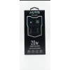 AURIS CB260 20W Type-C Kristal Hasır Kablo Siyah
