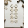 TRENÇKOT DÜĞME 44 BOY 28 MM (10ADET)