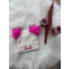 BARBİE ÇİFT PONPON BERE 2/8 YAŞ