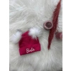 BARBİE ÇİFT PONPON BERE 2/8 YAŞ