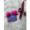 BARBİE FİYONKLU ÇİFT PONPON BERE 2/8 YAŞ