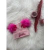 BARBİE FİYONKLU ÇİFT PONPON BERE 2/8 YAŞ