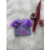 BARBİE FİYONKLU ÇİFT PONPON BERE 2/8 YAŞ
