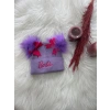 BARBİE FİYONKLU ÇİFT PONPON BERE 2/8 YAŞ