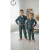 Çocuk Ayıcık Desenli Pijama Takımı