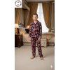 Çocuk Ayıcık Desenli Pijama Takımı