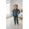 Çocuk Ayıcık Desenli Pijama Takımı