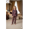 Çocuk Ayıcık Desenli Pijama Takımı