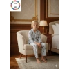 Çocuk  Çizgili Pijama Takımı