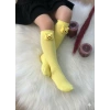 KIZ ÇOCUK HAYVAN FİGÜRLÜ DİZALTI ÇORAP 3LÜ 1/5 YAŞ