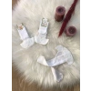 KIZ ÇOCUK MELEK KANATLI DİZALTI ÇORAP 3LÜ 1/5 YAŞ