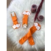 KIZ ÇOCUK MELEK KANATLI DİZALTI ÇORAP 3LÜ 1/5 YAŞ