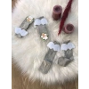 KIZ ÇOCUK MELEK KANATLI DİZALTI ÇORAP 3LÜ 1/5 YAŞ