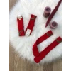 KIZ ÇOCUK MEYVELİ DİZALTI ÇORAP 3LÜ 1/5 YAŞ
