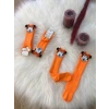KIZ ÇOCUK MİCKEY DİZALTI ÇORAP 3LÜ 1/5 YAŞ