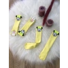 KIZ ÇOCUK MİCKEY DİZALTI ÇORAP 3LÜ 1/5 YAŞ