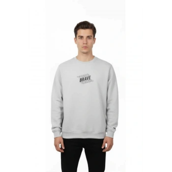 The Brave Premium Erkek Sweatshirt 3 Iplik