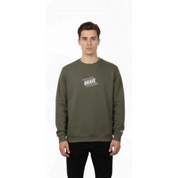 The Brave Premium Erkek Sweatshirt 3 Iplik