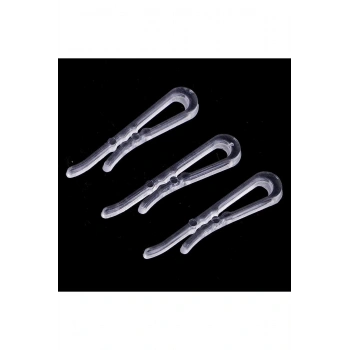 Gömlek Klipsi Şeffaf 1000 Adet