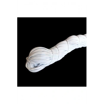 Beyaz Bel Paça Don Lastiği ( 100 Mt )