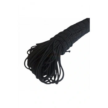 Siyah Bel Paça Don Lastiği ( 100 Mt )