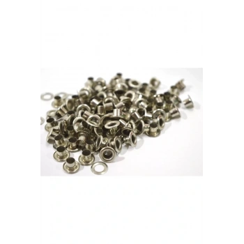 5 No Sac Pullu Nikel Kuşgözü Kapsülü 1000 Takım (gümüş Renk)