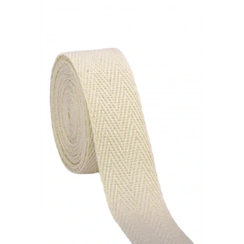 2cm Eninde Dar Dokuma Şerit Balıksırtı 25 Metre Top