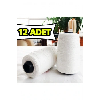 Çuval Ağzı Dikiş Makinası Ipi 12 Bobin