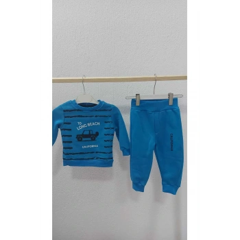 ERKEK EŞOFMAN TAKIMI KIŞLIK 3İP