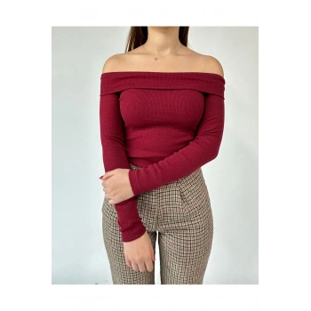 madonna yaka bluz/kazak