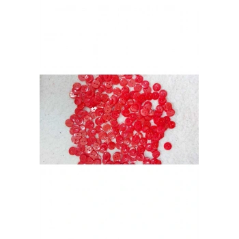 Kırmızı sedefli gömlek Düğmesi 23 Boy 14 Mm(20 Adet)