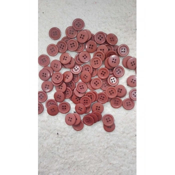 KAHVERENGİ  TRENÇKOT DÜĞMESİ. 20MM 32 BOY   20 ADET