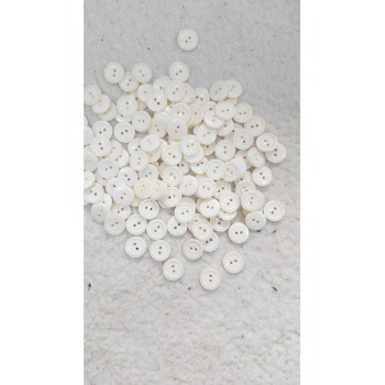 17 Mm  20 Boy KREM 2 Delikli Polyester Düğme (20 ADET)