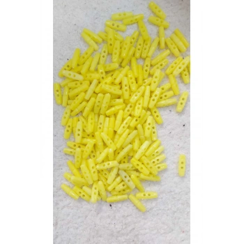 Plastik SARI 3CM 42Boy  Çoban Düğme (20 Adet )