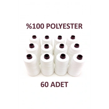 Çuval Ağzı Dikiş Ipliği 60 Adet