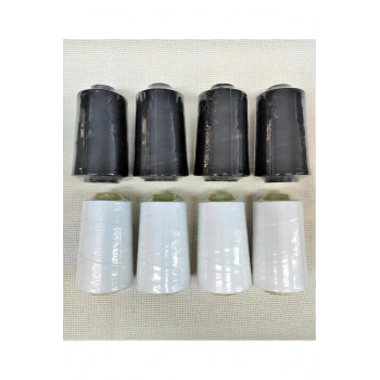 Dikiş Ipi 4 Siyah 4 Beyaz