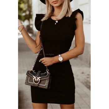 KADIN SİYAH ELBİSE