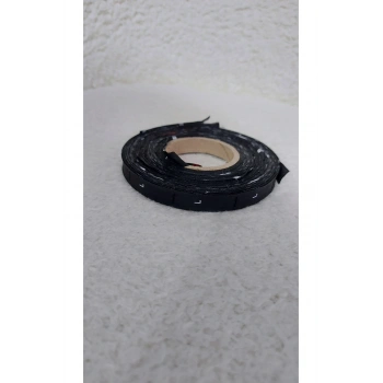 Siyah Beden Etiketi L / Tırnak Etiketi ( 1 Rulo )