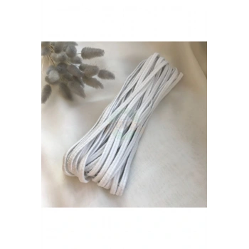 Beyaz Bebe Lastiği ( 10 Metre )