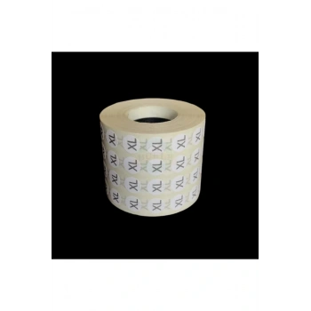 Xl Beden Yapışkanlı Etiket - Sticker ( 5000 Adet )