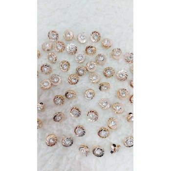 METALİZE TAŞLI DÜĞME 12mm 20 ADET                                                      (1413)