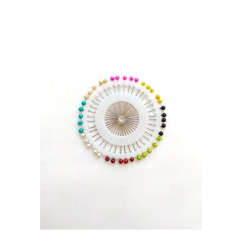 Toplu Iğne, Plastik Renkli Başlıklı