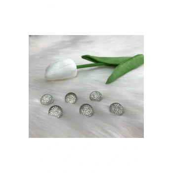 Işıltılı Düğme (24boy) 15mm-10 Adet