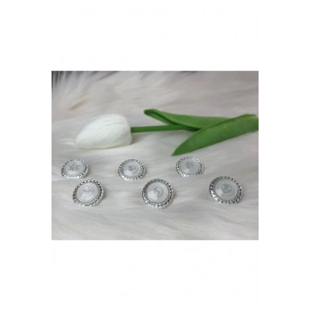 Simli Düğme (28boy) 18mm-10 Adet