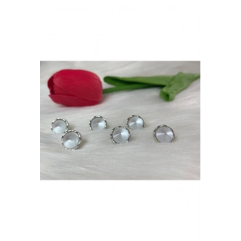 Yuvarlak Model Düğme (18boy) 11mm-15 Adet