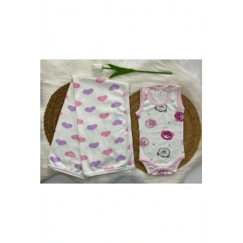 Fitilli Body&Zıbın ve Battaniye Takım 2Lİ