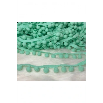 Yeşil Şerit Ponpon 1 MT