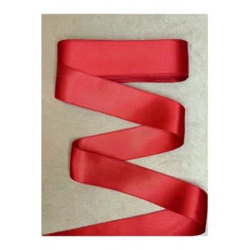 4 Cm Kırmızı Saten Kurdele 5 Metre Bir Top,saten,seten, Kurdale,kurdale 4 Cm Enli Saten Kurdela