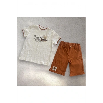 Erkek Çocuk Şortlu Yazlık Takım