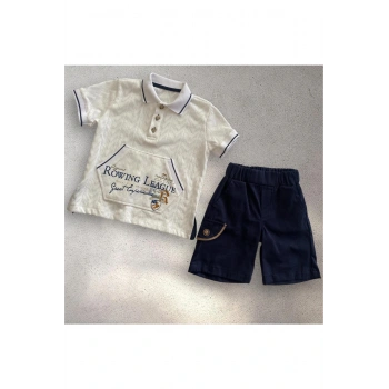 Erkek Çocuk Şortlu Yazlık Takım